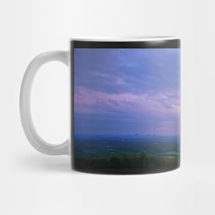 Glass House Mountains - From Tranquil Park Maleny Mug